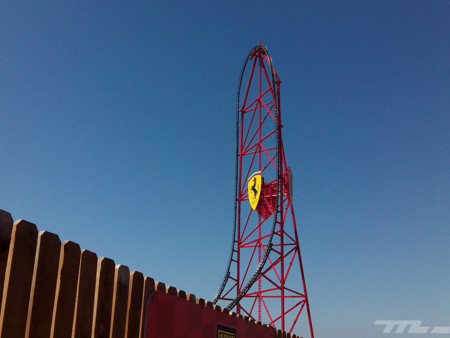 Ferrari Land arrancará el 7 de abril de 2017 y ahora tiene este aspecto