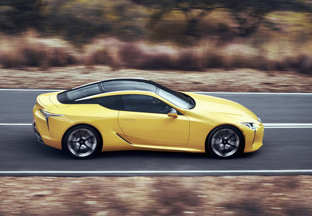 Lexus registra en Europa la denominación LC F: ¿veremos pronto otra bestia F?