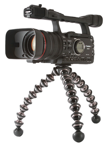 Gorillapod Focus, para grandes cámaras