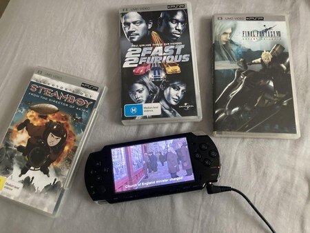 Psp Peliculas Musica