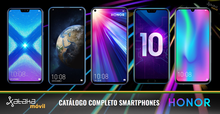 Honor View20, así encaja dentro del catálogo completo de móviles Honor en 2019