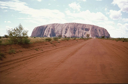 Una nueva perspectiva para admirar el Uluru