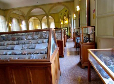 Museo Mineralogía Bolonia