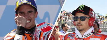 El adelantamiento de Márquez, la caída de Lorenzo y el primer episodio tenso entre dos futuros compañeros 