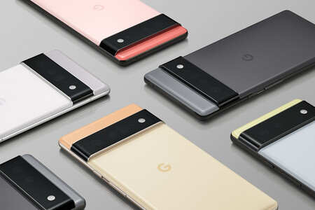 Google muestra oficialmente los Google Pixel 6: muchos colores y procesador de la casa
