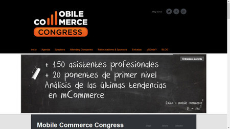 Llega el Mobile Commerce Congress, el evento sobre e-commerce desde dispositivos móviles