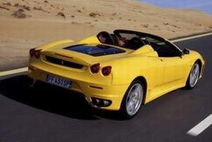 Ferrari F430 Spider en el Salón de Barcelona