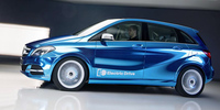 Mercedes-Benz Concept Clase B Electric Drive