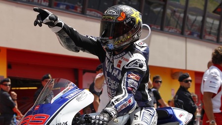 Jorge Lorenzo cambiará a HJC en sustitución de Nolan para la temporada 2013 de MotoGP