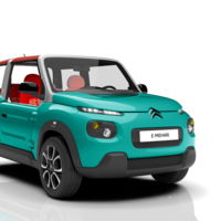 Citroën E-Mehari, totalmente eléctrico e inspirado en un clásico
