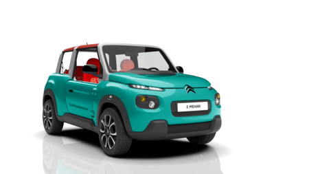 Citroën E-Mehari, totalmente eléctrico e inspirado en un clásico