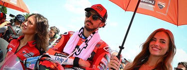 Buena noticia para Pecco Bagnaia. Podrá volver a montar en su Ducati en Austria la pieza mágica que le acercó a Marc Márquez 