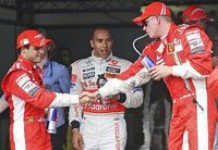 Los Ferrari copan la primer fila en Mónaco