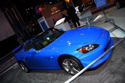Fotos en vivo del Honda S2000 Club Racer en Nueva York