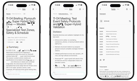 Plaud Note Pro Group Screenshot