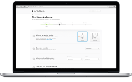Apple potencia iAds mejorando y simplificando la manera de crear y contratar anuncios para la plataforma