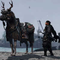 Esta joya en mundo abierto nos lleva al Japón feudal, y hoy regresa a su precio más bajo: Ghost of Tsushima 