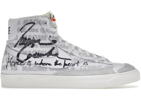 Nike Blazer Mid Comme Des Garcons X Naomi Osaka W Product