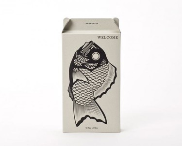 El precioso packaging de Welcome Tamanohada, ¿es un packaging de comida, vino o un producto de belleza? 