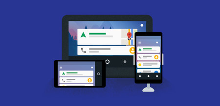 Así es usar Android Auto directamente en la pantalla de tu móvil