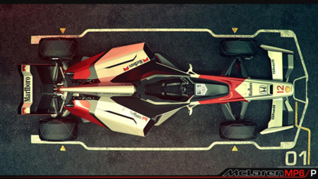 Mclaren Mp6p2