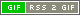 RSS2GIF, las últimas entradas de tu rss en un gif