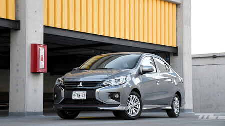 Mitsubishi Mirage G4, a prueba: un "caballo de batalla" que gusta por espacio y eficiencia