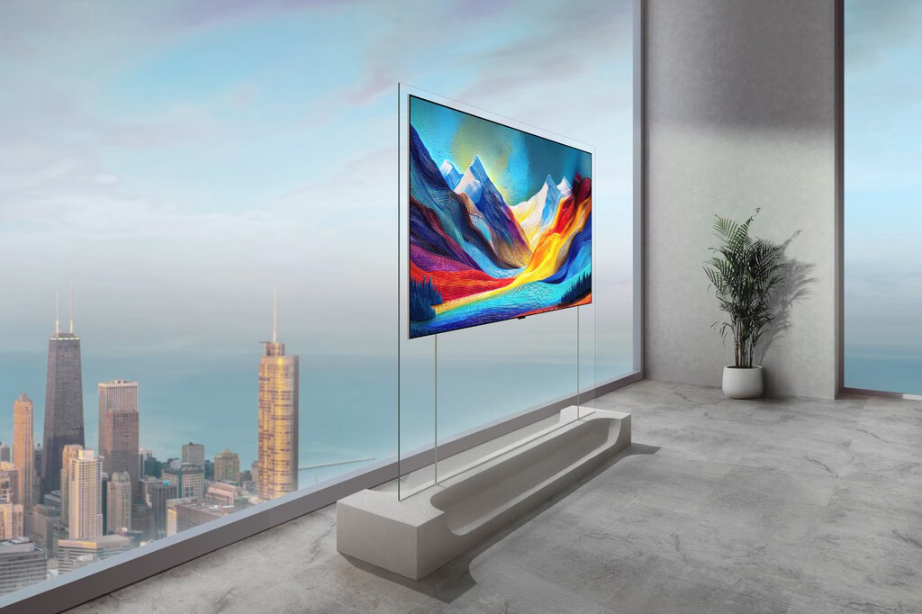 LG estrecha aún más su televisor de pared: el OLED evo W6 baja de los 9 mm y se despide de casi todos los cables