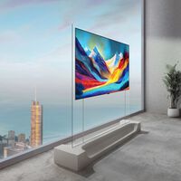 LG estrecha aún más su televisor de pared: el OLED evo W6 baja de los 9 mm y se despide de casi todos los cables