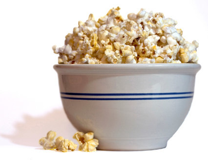 Palomitas de maíz: fuente insospechada de antioxidantes