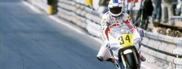 El día que Kevin Schwantz cometió la "inconsciencia" de correr con su moto de GP entre los muros de Macao y... ¡arrasó!