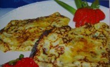Filloas con leche