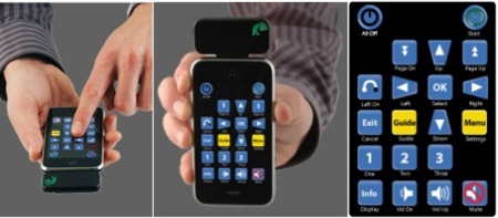 Reconvierte tu iPhone/iPod touch en un mando universal