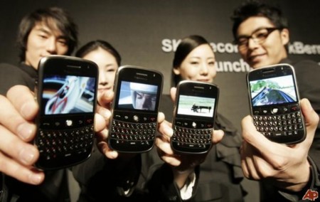 BlackBerry también podría salir de Corea del Sur