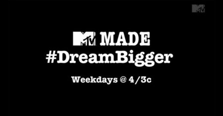 'Made #DreamBigger', el primer programa de televisión que incluye un hashtag en su título