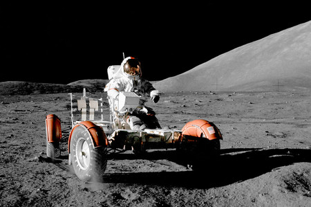 Rover Lunar LRV
