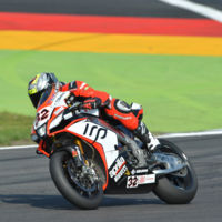 El Milwaukee Aprilia confirma a Lorenzo Savadori como compañero de Eugene Laverty en 2017 