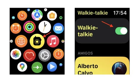 Apple Watch トランシーバー