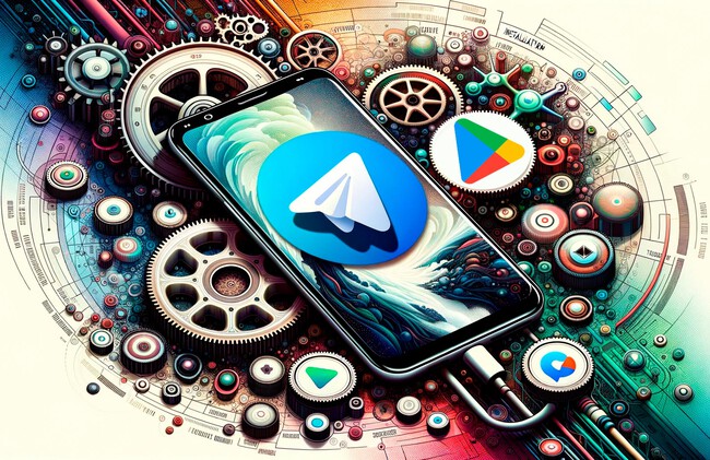 Telegram Apps Portada