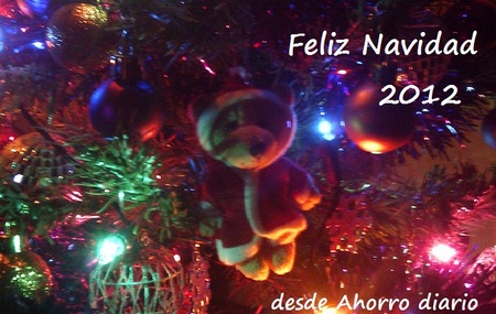 Todo el equipo de Ahorro diario os desea... ¡Felices Fiestas!