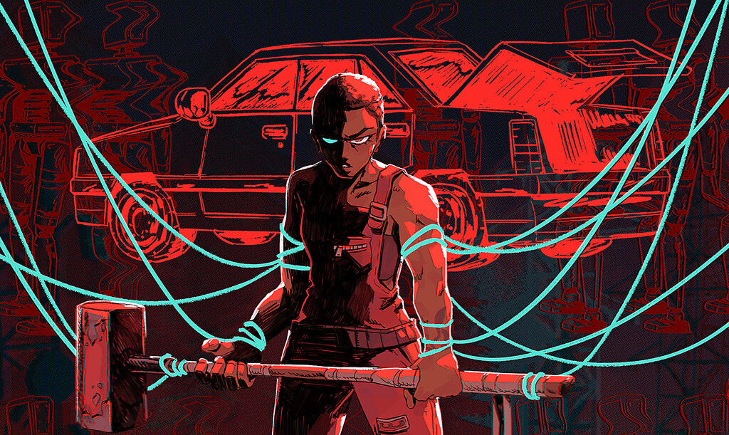 Virtue and a Sledgehammer: El salto al 3D del estudio español Deconstructeam