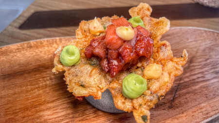 Suber Alcala Gazules Taco Camarones