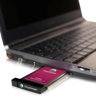 Sony Ericsson PC300 conectividad global