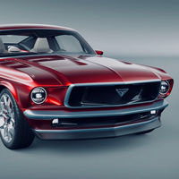 El Aviar R67 es un Mustang eléctrico con plataforma de Tesla y de origen ruso