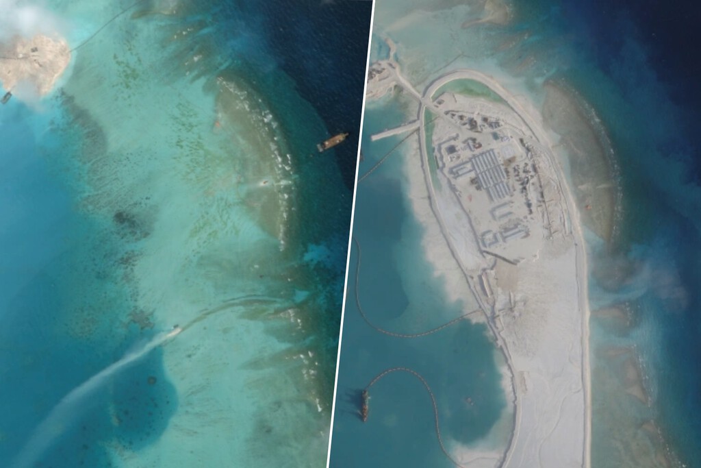 Mientras el mundo miraba a Irán, China se ha apoderado de una isla en el Pacífico sin un solo tiro. Y ahora la está militarizando