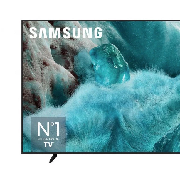  Smart TV QLED 65" (165,1 cm) Samsung TQ65Q7F4AU con IA, 4K UHD, 50 Hz, HDR, Color Booster Pro, OTS Lite, Q-Symphony 