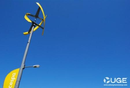 Turbina de eje vertical de la Sanya Skypump