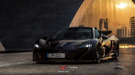 McLaren P1 Spider Rendering 1