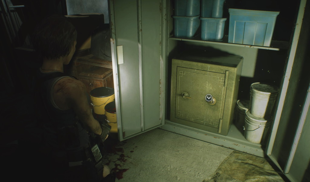 Guía de Resident Evil 3 solución a la combinación de la caja fuerte de