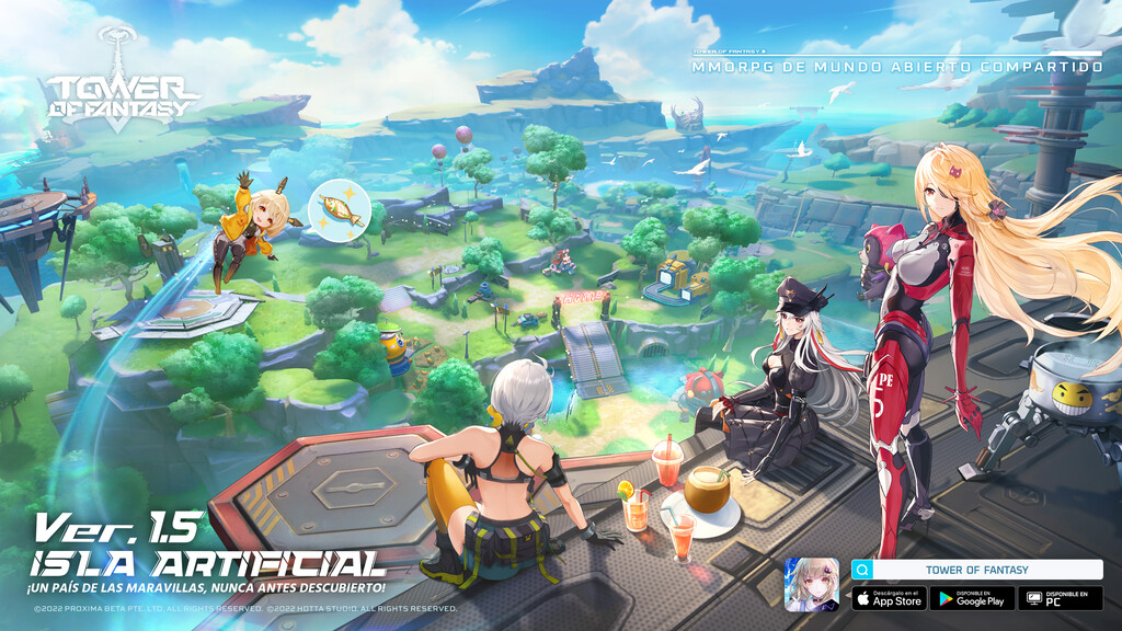 Tower of Fantasy se actualiza gratis a lo grande el 15 de septiembre. Estas son todas las novedades Tower of Fantasy se actualiza gratis a lo grande el 15 de septiembre. Estas son todas las novedades